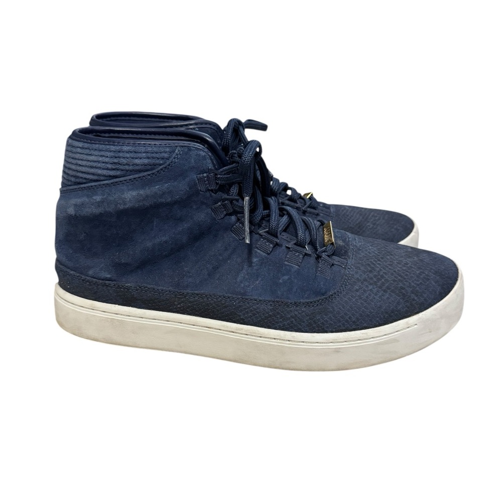 Jordan Westbrook 0 Blue Men Size 11 Basketball Shoes 768934-405 Suede